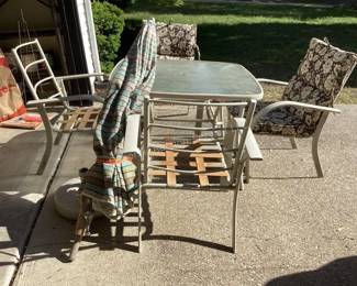 Patio furniture