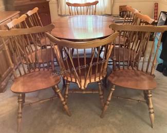 Dining table & chairs