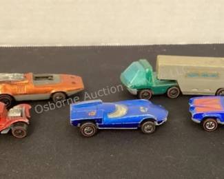 Hot Wheels Red Line Cars