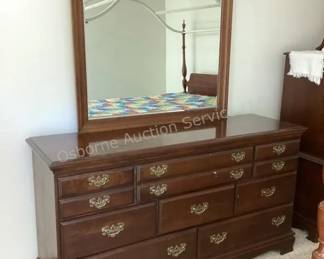 Dresser & mirror