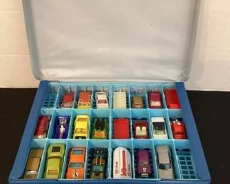 Vintage die cast cars