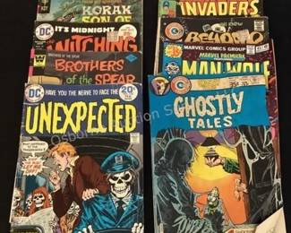 Vintage Comic Books