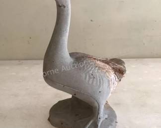 Cement goose