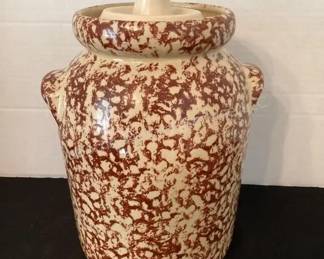 Roseville spongewear cookie jar