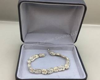 Sterling bracelet