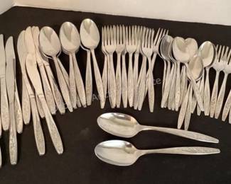 Superior stainless silverware