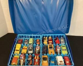 Vintage die cast cars