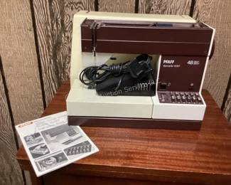 Pfaff sewing machine