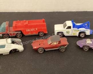 Hot Wheels Red Line Cars
