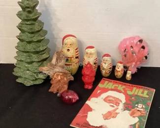 Vintage Christmas decor