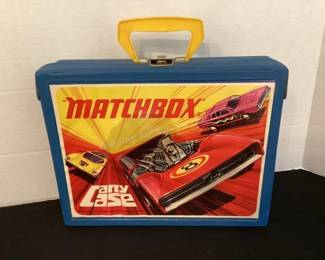Matchbox carry case