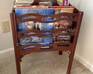 Magazine rack