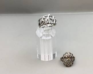Sterling rings