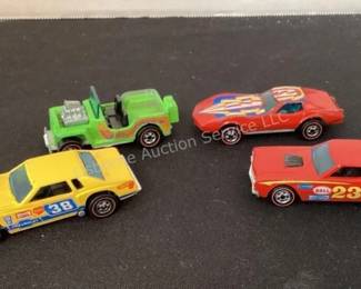 Hot Wheels Red Line cars