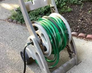 Hose reel & hose