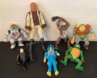 Vintage toys