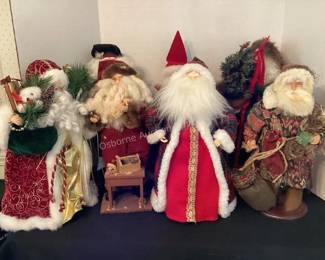 Decorative Santas