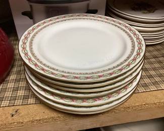 Limoges plates