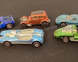 Hot Wheels Red Line Cars