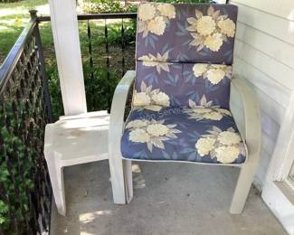 Patio furniture