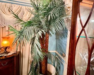 Elegant Palm Accent Tree