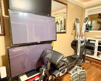 Electronics, Bowflex machine