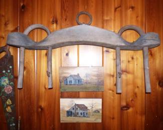 ANTIQUE OXEN YOKE