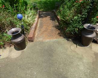 COPPER URNS