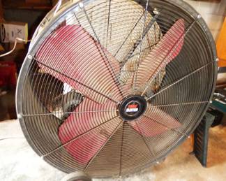 LARGE HEAT BUSTER FAN (PICK UP SUNDAY ONLY)