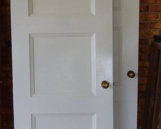 PAINTED HEART PINE DOORS FOR SALE