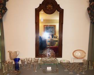 FOSTORIA "AMERICAN" GLASSWARE