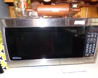 "STUFFED GRIFFIN" COOKBOOK, PANASONIC MICROWAVE