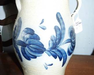 SALT GLAZE BEVERAGE DISPENSER