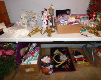 HOLIDAY DECORATIONS