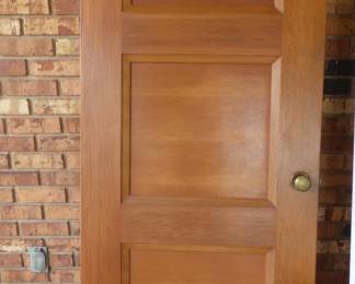 HEART PINE INTERIOR DOORS FOR SALE