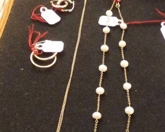 14k GOLD JEWELRY