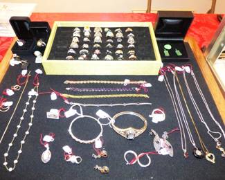 14K GOLD & STERLING JEWELRY