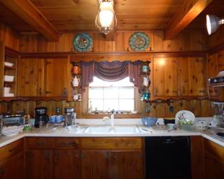 PINE KITCHEN CABINETS FOR SALE