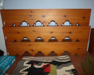 VINTAGE PINE CORNICE BOARDS