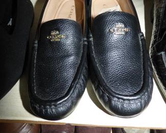 COACH LADIES LOAFERS