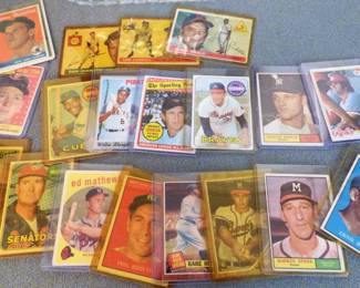 VINTAGE 1960'S BASEBALL CARDS (SEE NEXT PICTURE)