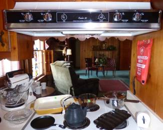 COOK TOP & VENT-A-HOOD FOR SALE