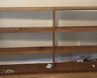 Lot 118: Two Wooden Bookcases