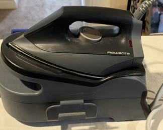 Lot 23: Rowenta Steam Generator Iron with Base