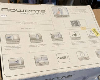 Lot 21: Rowenta Pro Compact Garment Steamer