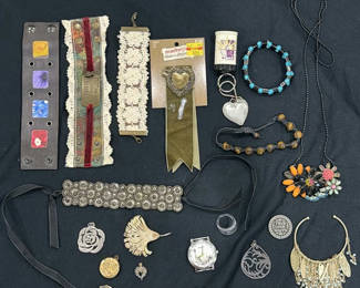 Lot 202: Assorted Jewelry and Accessories