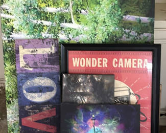 Lot 116: Assorted Framed and Canvas Wall Art Pieces