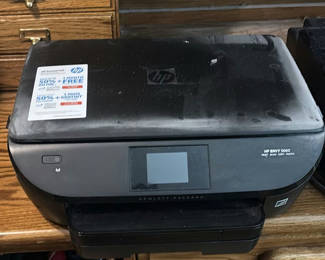 Lot 113: HP Envy 5660 and Epson Artisan 730 Printers