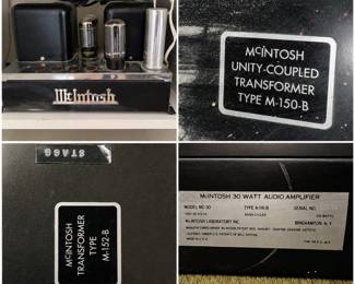 Vintage McIntosh Model MC-30