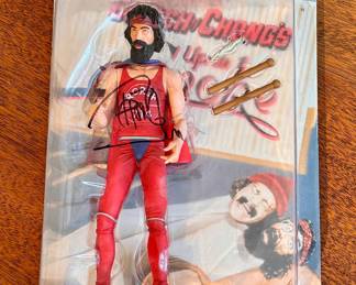 Check & Chong’s Up in Smoke autographed by Chong 